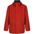 Europa isolierte Jacke Unisex, Rot