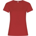 Golden T-Shirt für Damen, Rot