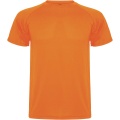 Montecarlo Sport T-Shirt für Herren, Fluoreszierendes Orange