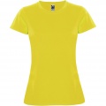 Montecarlo Sport T-Shirt für Damen, Gelb