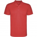 Monzha Sport Poloshirt für Kinder, Rot