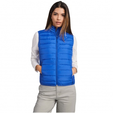 Logotrade Werbeartikel das Foto: Oslo isolierter Bodywarmer für Damen