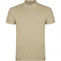 Star Poloshirt für Herren, Sand