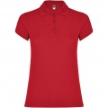 Star Poloshirt für Damen, Rot