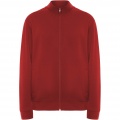 Ulan Sweatjacke Unisex, Rot