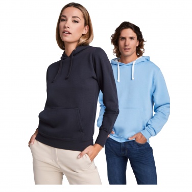 Logotrade Geschäftsgeschenke das Foto: Urban Kapuzenpullover für Damen