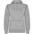 Urban Kapuzenpullover für Damen, Grau meliert