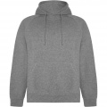 Vinson Kapuzenpullover Unisex, Grau meliert