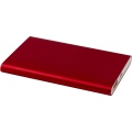 Pep 4000 mAh Type-C Powerbank aus recyceltem Aluminium , Rot