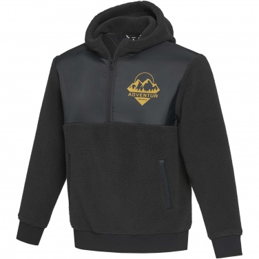 Logotrade Werbeartikel das Foto: Evans Sherpa Fleecepullover Half-Zip Unisex