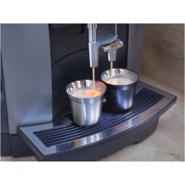 : Duo 80 ml RCS-zertifiziertes Espressotassen Set aus Edelstahl 