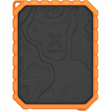 Logotrade Werbeartikel das Foto: Xtorm XR201 Xtreme 20 W 10.000 mAh QC3.0 wasserdichte, robuste Powerbank mit Taschenlampe