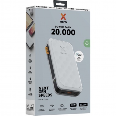 : Xtorm FS520 Fuel-Serie 20.000 mAh 35 W Powerbank