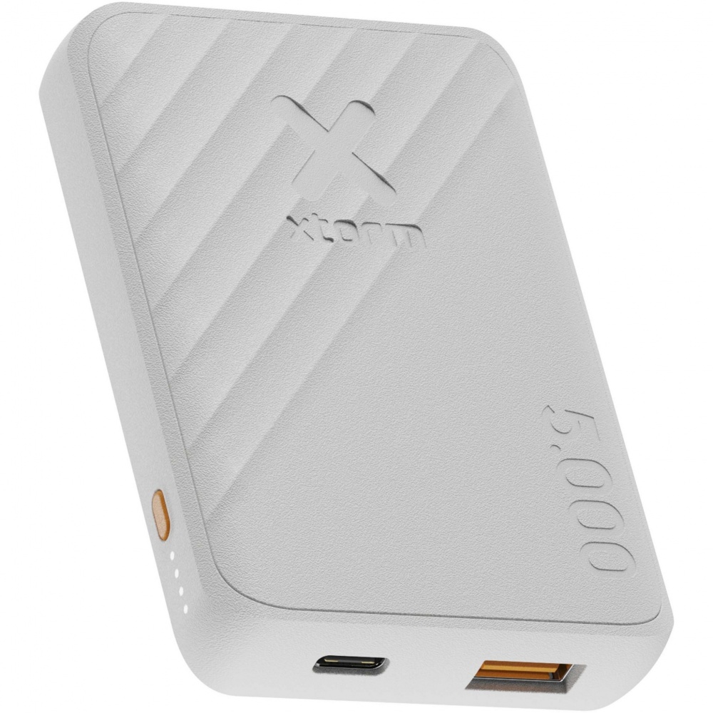 Logotrade Geschäftsgeschenke das Foto: Xtorm XG205 Go2 12 W 5000 mAh Schnelllade-Powerbank 