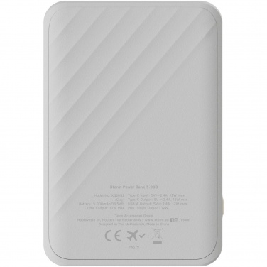 Logotrade Werbeartikel das Foto: Xtorm XG205 Go2 12 W 5000 mAh Schnelllade-Powerbank 