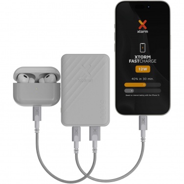 Logotrade werbemittel das Foto: Xtorm XG205 Go2 12 W 5000 mAh Schnelllade-Powerbank 