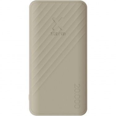 Logotrade Werbegeschenke das Foto: Xtorm XG220 Go2 15W 20.000 mAh Schnelllade-Powerbank 