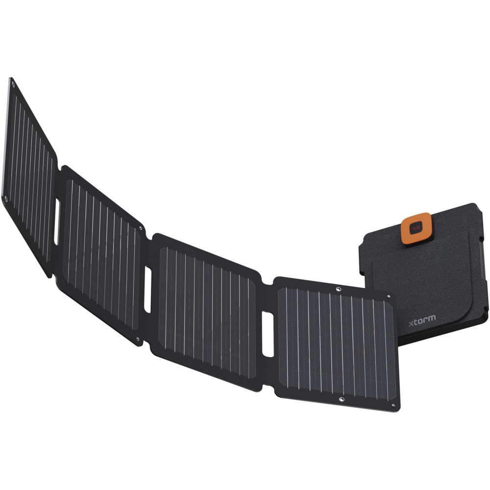 Logotrade Firmengeschenke das Foto: Xtorm XR2S28 SolarBooster 28W faltbares Solarpanel