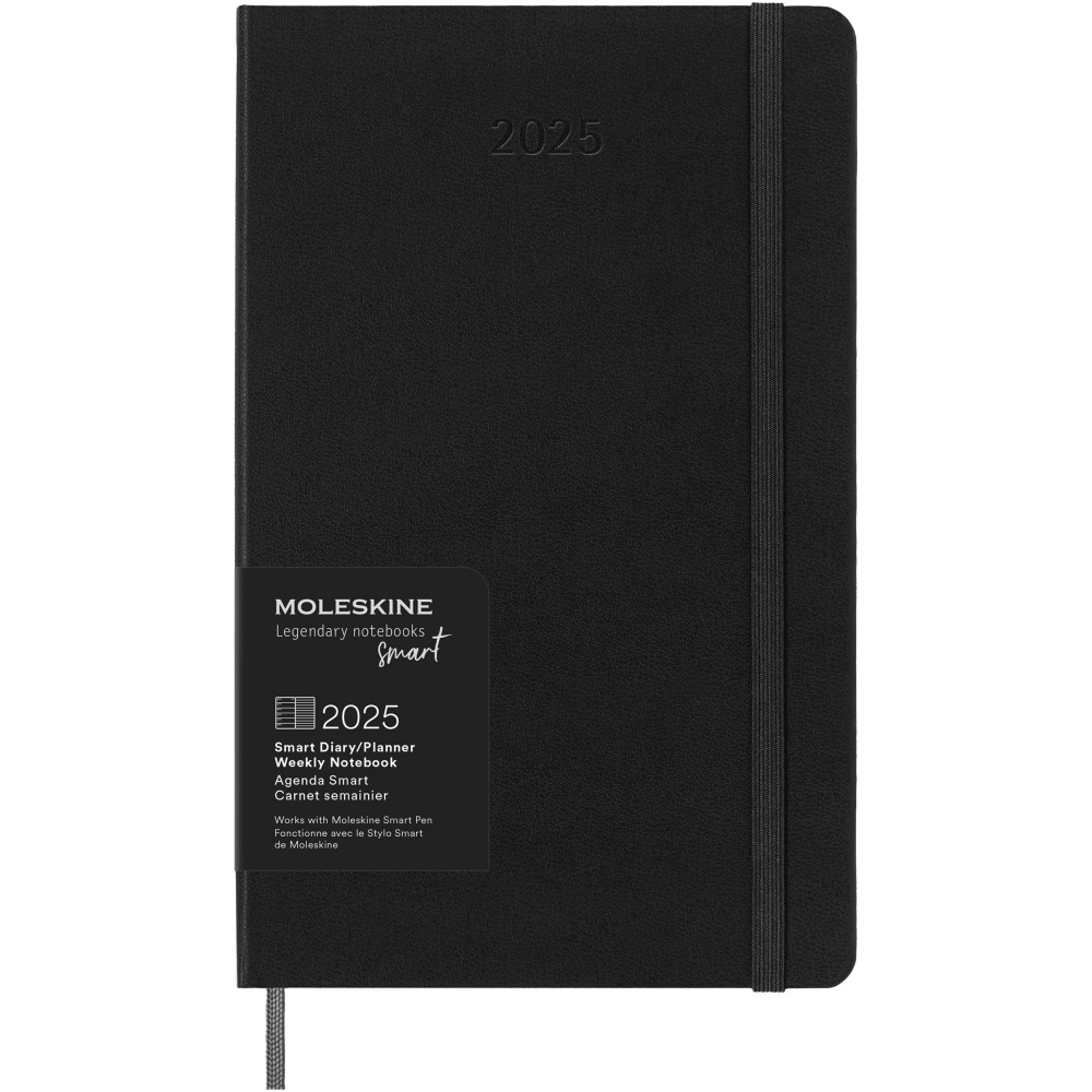 : Moleskine 12 Monate Wochenplaner Smart Planner L