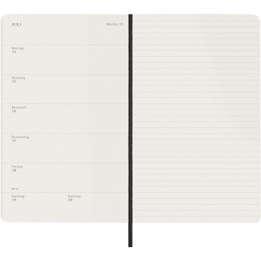 : Moleskine Softcover 12 Monate Wochenkalender L – Deutsch