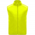 Jannu leichte Laufweste Unisex , Fluor Gelb