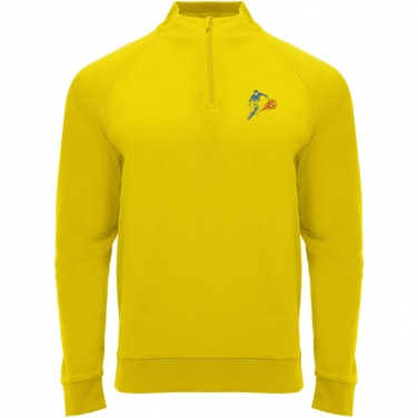 Logotrade werbemittel das Foto: Epiro Half-Zip Sweatshirt Unisex