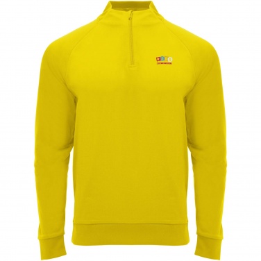 Logotrade Logogeschenke das Foto: Epiro Half-Zip Sweatshirt für Kinder