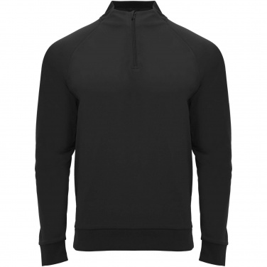 Logotrade Geschäftsgeschenke das Foto: Epiro Half-Zip Sweatshirt für Kinder