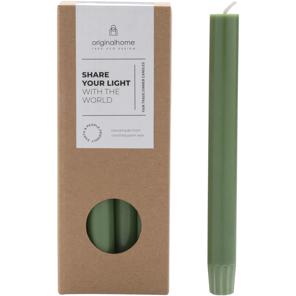 : Originalhome Matcha Dinner Kerze