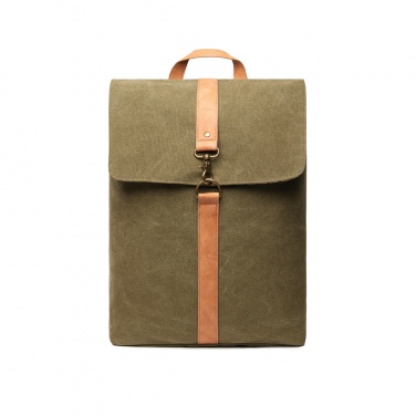 : VINGA Bosler Rucksack aus GRS recyceltem Canvas