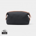 VINGA Sloane Kulturtasche aus RCS recyceltem Polyester, grau