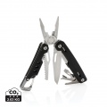 Solid Multitool mit Karabiner, Schwarz