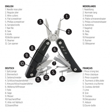 Logotrade werbemittel das Foto: Solid Multitool