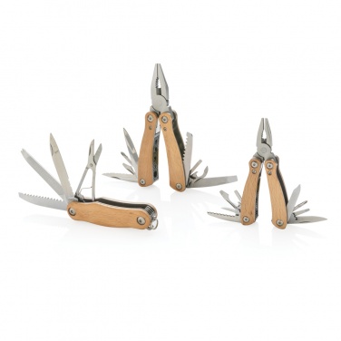 Logotrade Firmengeschenke das Foto: Holz Multitool