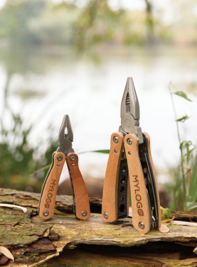 Logotrade Werbeartikel das Foto: Holz Multitool