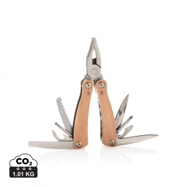 Logotrade Firmengeschenke das Foto: Holz Multitool