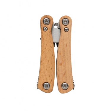 Logotrade werbemittel das Foto: Holz Mini-Multitool