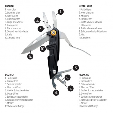 Logotrade Geschäftsgeschenke das Foto: Excalibur Tool mit Bit-Satz