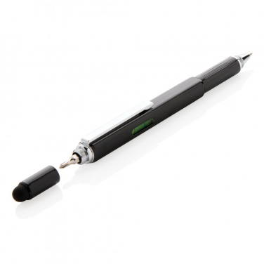 Logotrade Logogeschenke das Foto: 5-in-1 Aluminium Tool-Stift