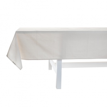 Logotrade Firmengeschenke das Foto: Ukiyo Aware™ 180gr rCotton Tischdecke 250x140cm