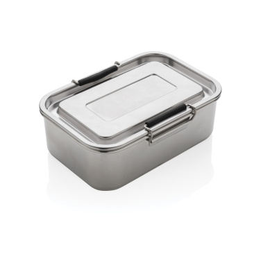 Logotrade Werbegeschenke das Foto: Auslaufsichere Lunchbox aus RCS recyceltem Stainless Steel