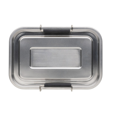 Logotrade Werbeartikel das Foto: Auslaufsichere Lunchbox aus RCS recyceltem Stainless Steel