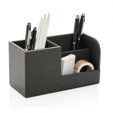 Logotrade Werbegeschenke das Foto: Swiss Peak RCS recycelter PU Desk organizer