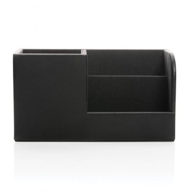 Logotrade Werbeartikel das Foto: Swiss Peak RCS recycelter PU Desk organizer