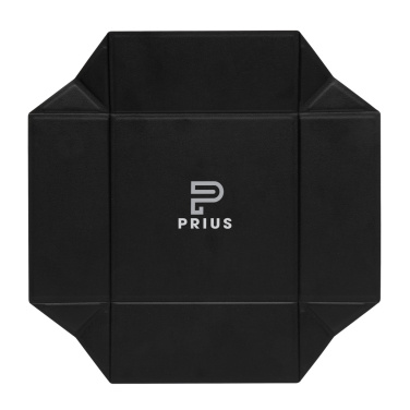 Logotrade Geschäftsgeschenke das Foto: Swiss Peak faltbare Magnetbox aus RCS recyceltem PU