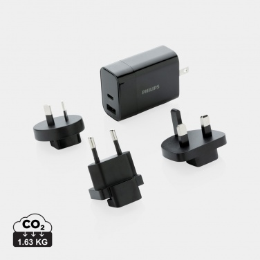 Logotrade werbemittel das Foto: Philips Ultra Fast PD Travel-Charger