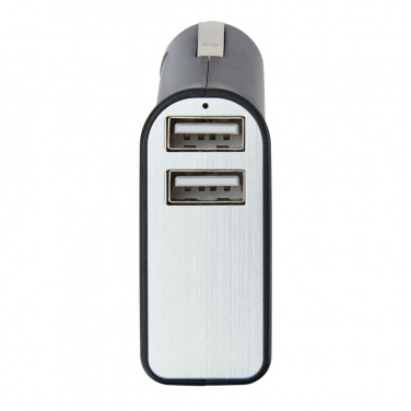 Logotrade Werbeartikel das Foto: Dual USB Ladegerät