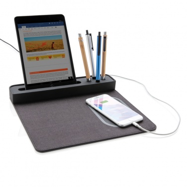 : Air Mousepad mit 5W Wireless Charger und USB