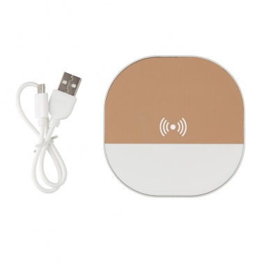 Logotrade werbemittel das Foto: Aria 5W Wirless Charging Uhr