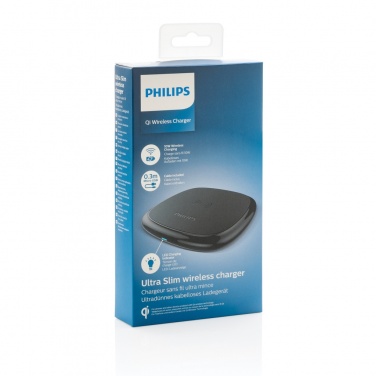 Logotrade werbemittel das Foto: Philips 10W Qi Wireless-Charger